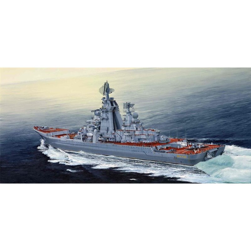 Russian cruiser Admiral Lazarev Ex-Frunze