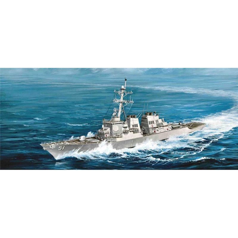 USS Arleigh Burke DDG-5