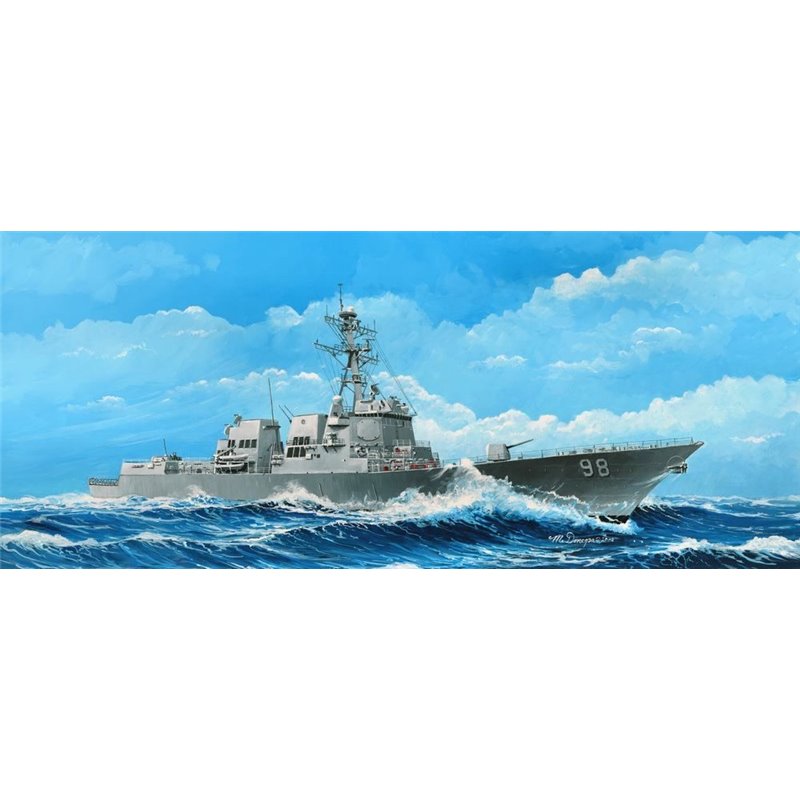 USS Forrest Sherman DDG-98