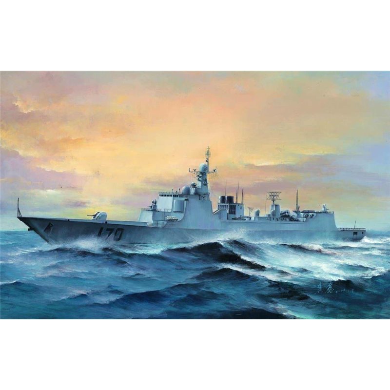 PLA Navy Type 052C DDG-170 LanZhou