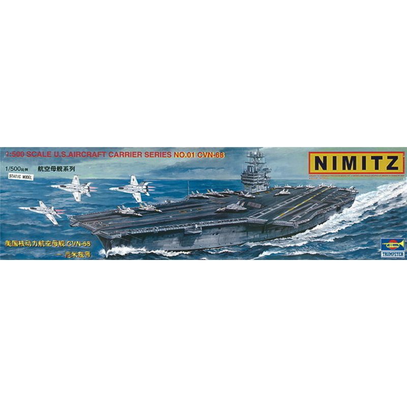 Flugzeugträger USS Nimitz CVN 68