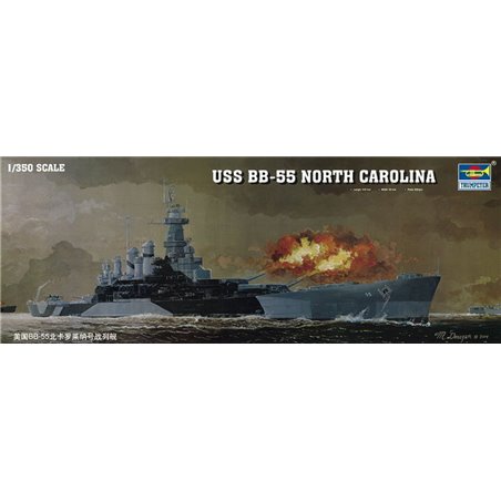 Schlachtschiff USS North Carolina BB-55