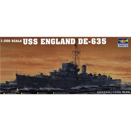 USS England DE-635