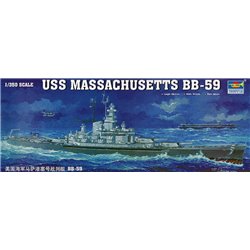 USS Massachusetts BB-59