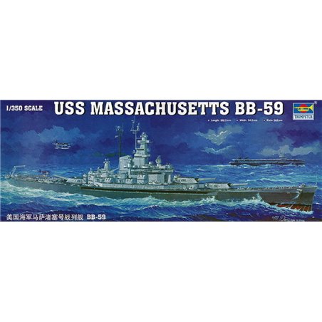 USS Massachusetts BB-59