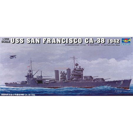 USS San Francisco CA-38