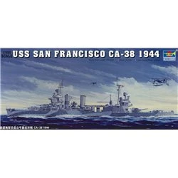 USS San Francisco CA-38