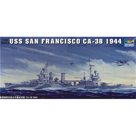 USS San Francisco CA-38