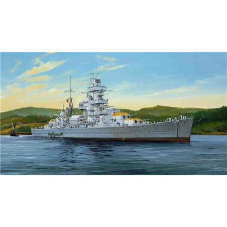 German Cruiser Admiral Hipper 1941