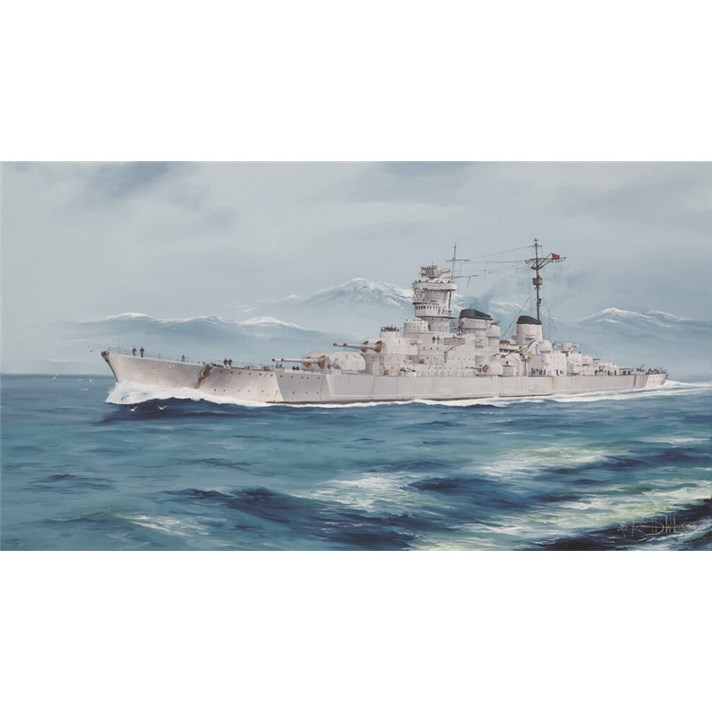 DKM O Class Battlecruiser Barbarossa