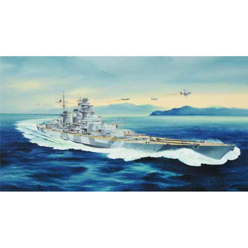 DKM h Class Battleship