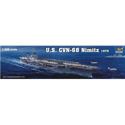 Flugzeugträger USS Nimitz CVN-68 1975