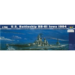 Schlachtschiff USS Iowa BB-61 1984