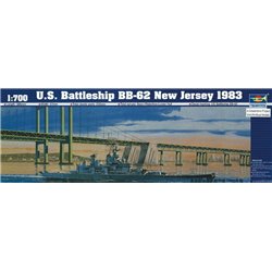 Schlachtschiff USS New Jersey BB-62 1983