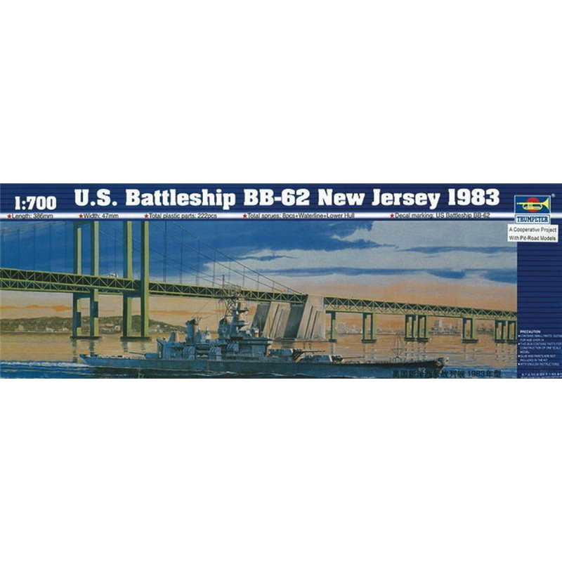 Schlachtschiff USS New Jersey BB-62 1983