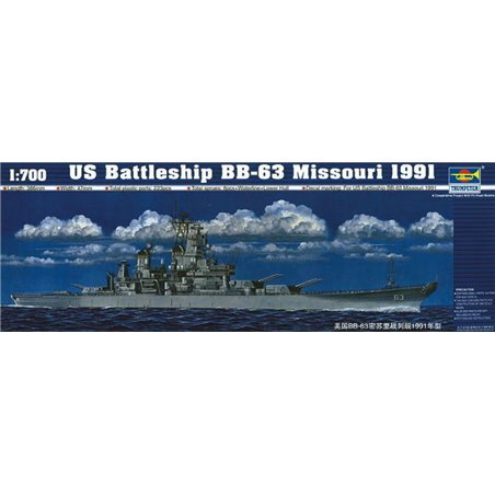 Schlachtschiff USS Missouri BB-63 1991