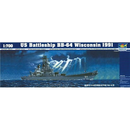 Schlachtschiff USS Wisconsin BB-64 1991