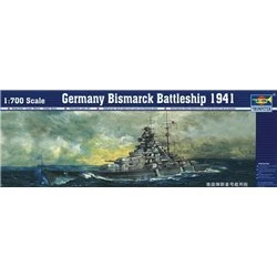 Schlachtschiff Bismarck 1941