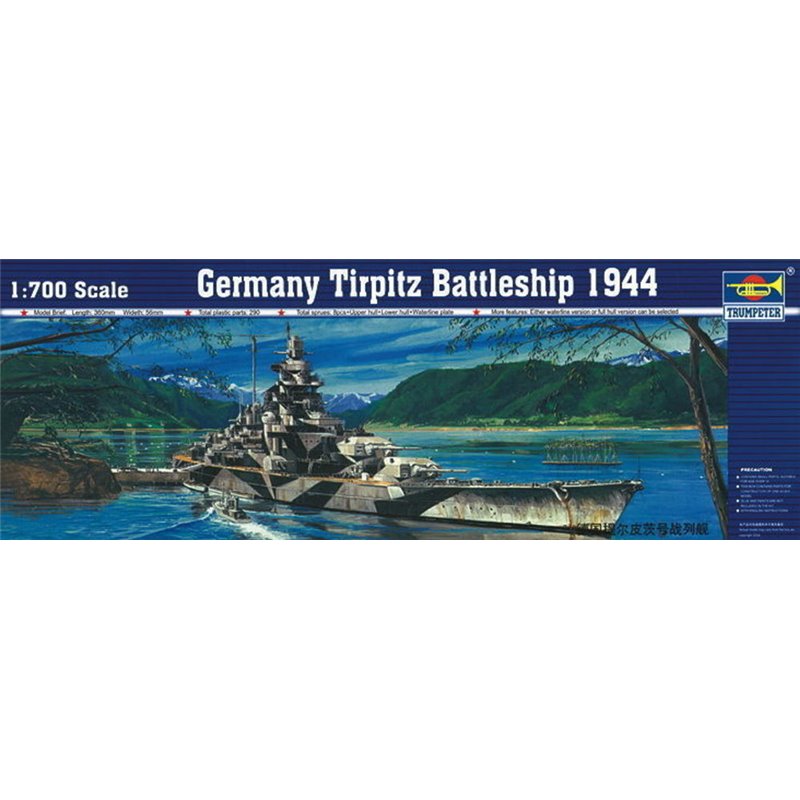 Schlachtschiff Tirpitz