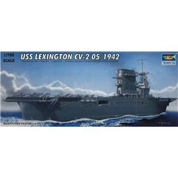 USS Lexington CV-2 05/1942 mit Flugzeugen und Wasserfläche!!!!