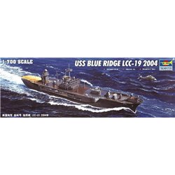 USS Blue Ridge LCC-19 2004