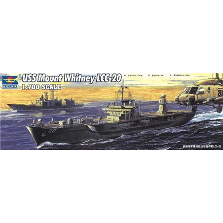 USS Mount Whitney LCC-20 2004