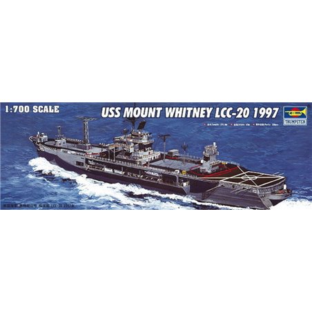 USS Mount Whitney LCC-20 1997