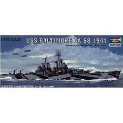 USS Baltimore CA-68 1944