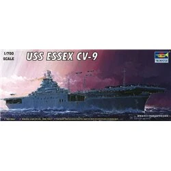 USS Essex CV-9