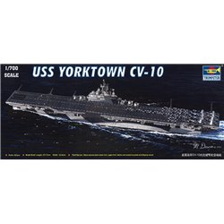 Flugzeugträger USS Yorktown CV-10