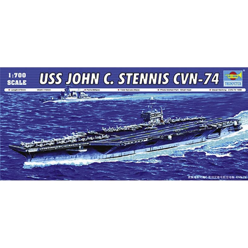 USS John C. Stennis CVN-74