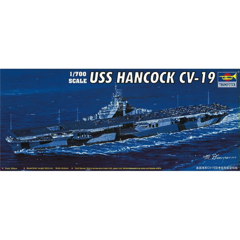 USS Hancock CV-19