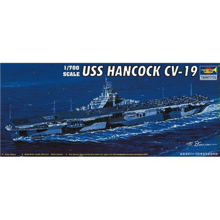 USS Hancock CV-19