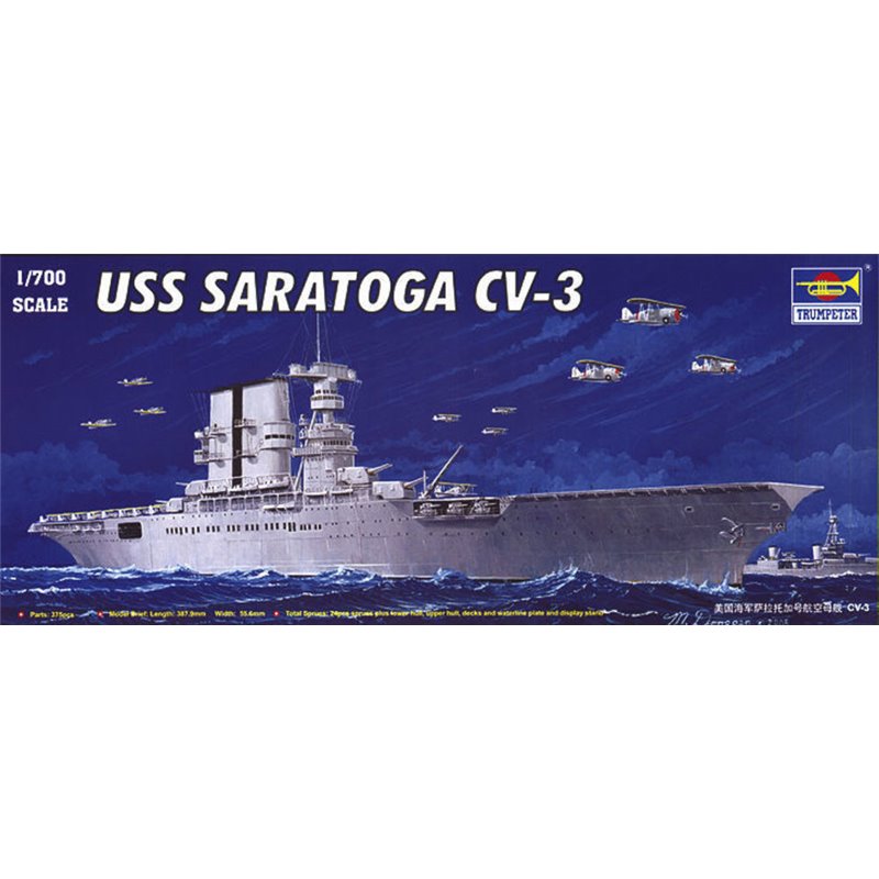 USS Saratoga CV-3