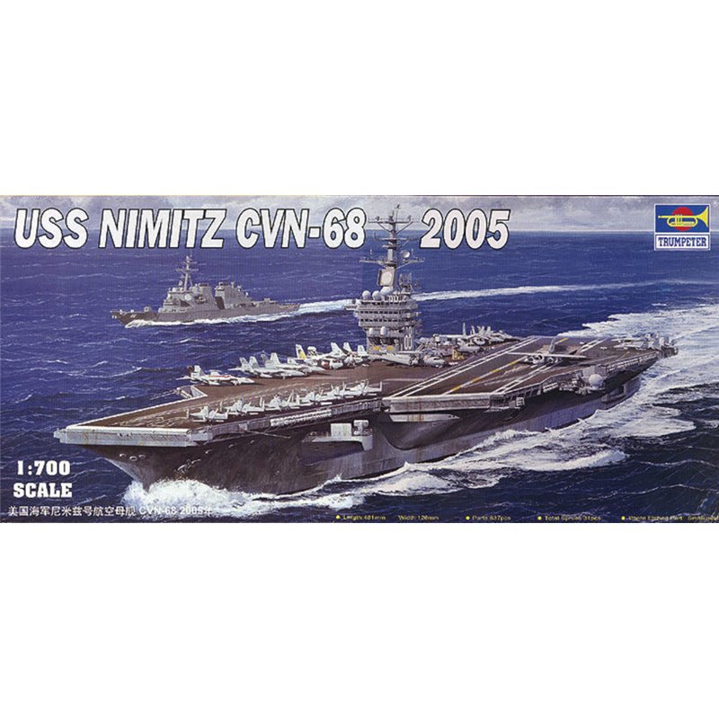 USS Nimitz CVN-68 2005