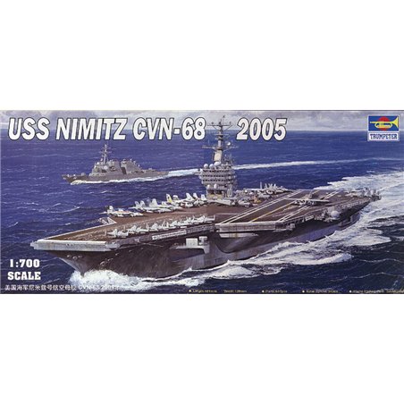 USS Nimitz CVN-68 2005