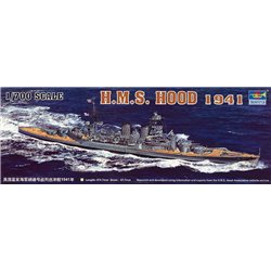 H.M.S Hood 1941