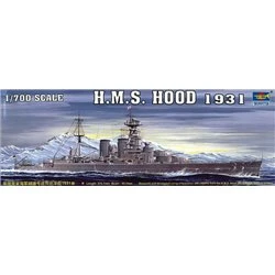 HMS HOOD 1931