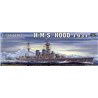 HMS HOOD 1931