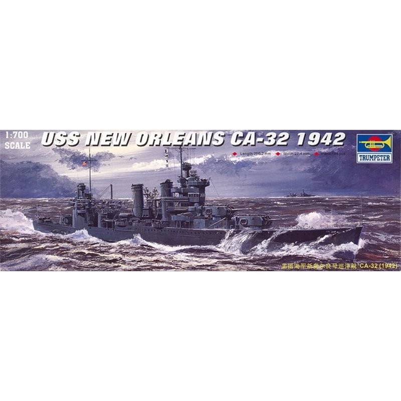 Uss New Orleans Ca-32 (1942)