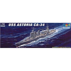 USS Astoria CA-34 1942