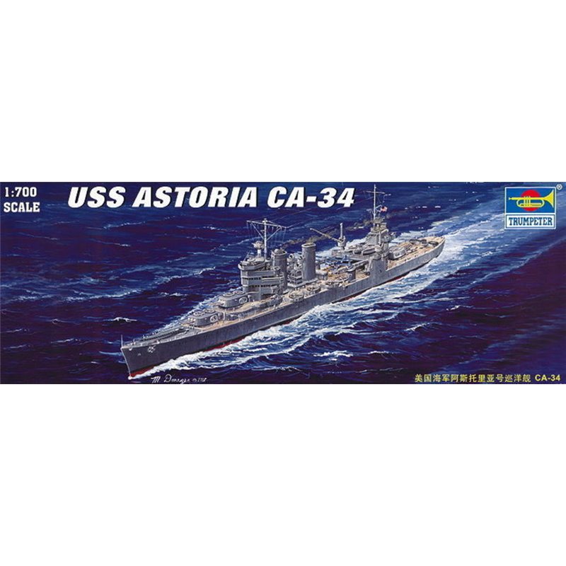 USS Astoria CA-34 1942