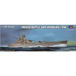 Battelship Richelieu 1949