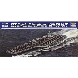 USS Dwight D. Eisenhower CVN-69 1978