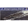 USS Dwight D. Eisenhower CVN-69 1978