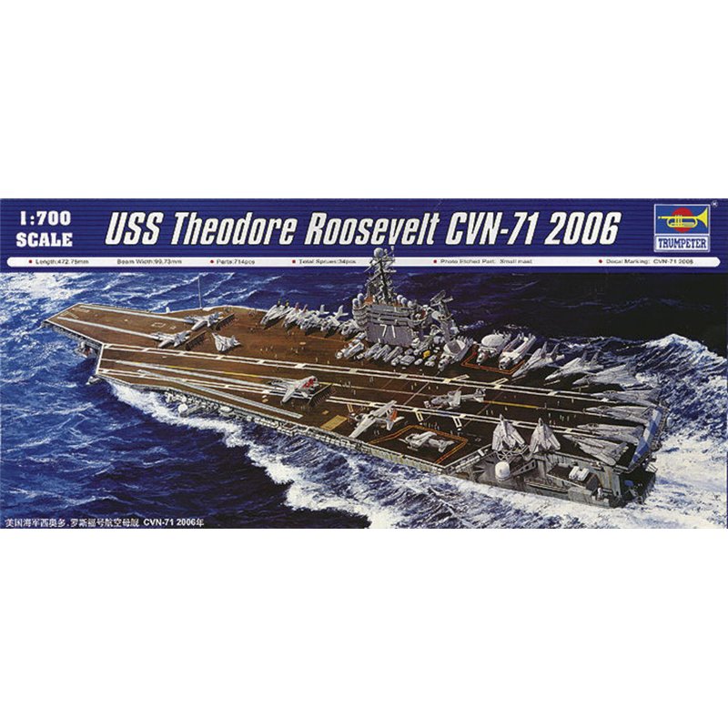 USS Theodore Roosevelt CVN-71 2006