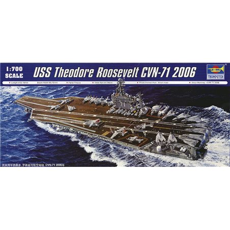 USS Theodore Roosevelt CVN-71 2006