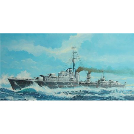 Tribal-class destroyer HMS Zulu (F18)'41