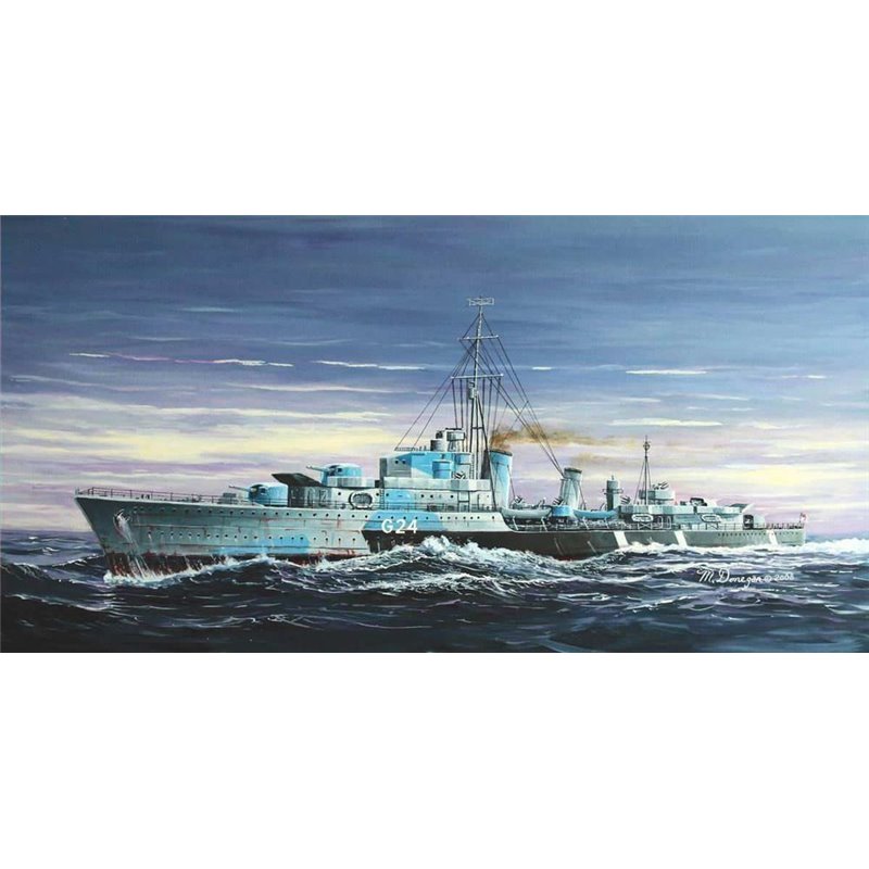 Tribal-class destroyer HMCS Huron (G24) 1944