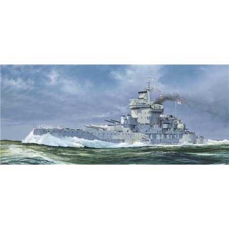 HMS Warspite 1942